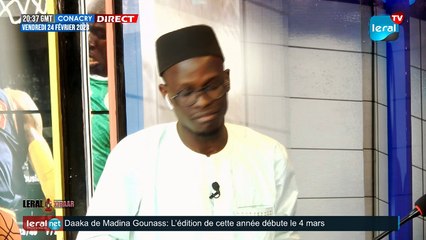 Khalifa Ababacar Dione: (responsable des jeunes de pastef a thikki) : notre objectif n'est pas de brûler ce pays mais de lutter contre cette forme de gouvernance qui tue la ...