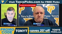 Game Day Picks Show Live Expert NBA NHL Picks - Predictions, Tonys Picks 2/24/2023