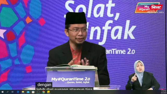 [LIVE] Episod 74 My #QuranTime 2.0 Sabtu 25 Februari 2023 Sesi Ulang Kaji Halaman 21-22 Bersama Tokoh Ilmuan My #QuranTime #QuranSolatInfak World #QuranHour