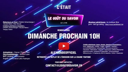 Le Gout du Savoir S01e07