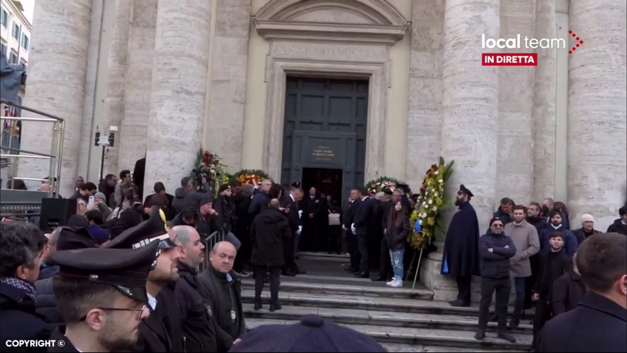 I funerali di Maurizio Costanzo