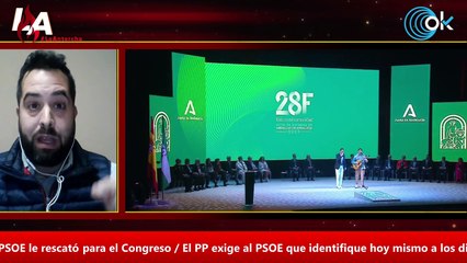 LA ANTORCHA | Tito Berni: el PSOE dice que ir a una cena de 11.000 € pagada por empresarios no es corrupción