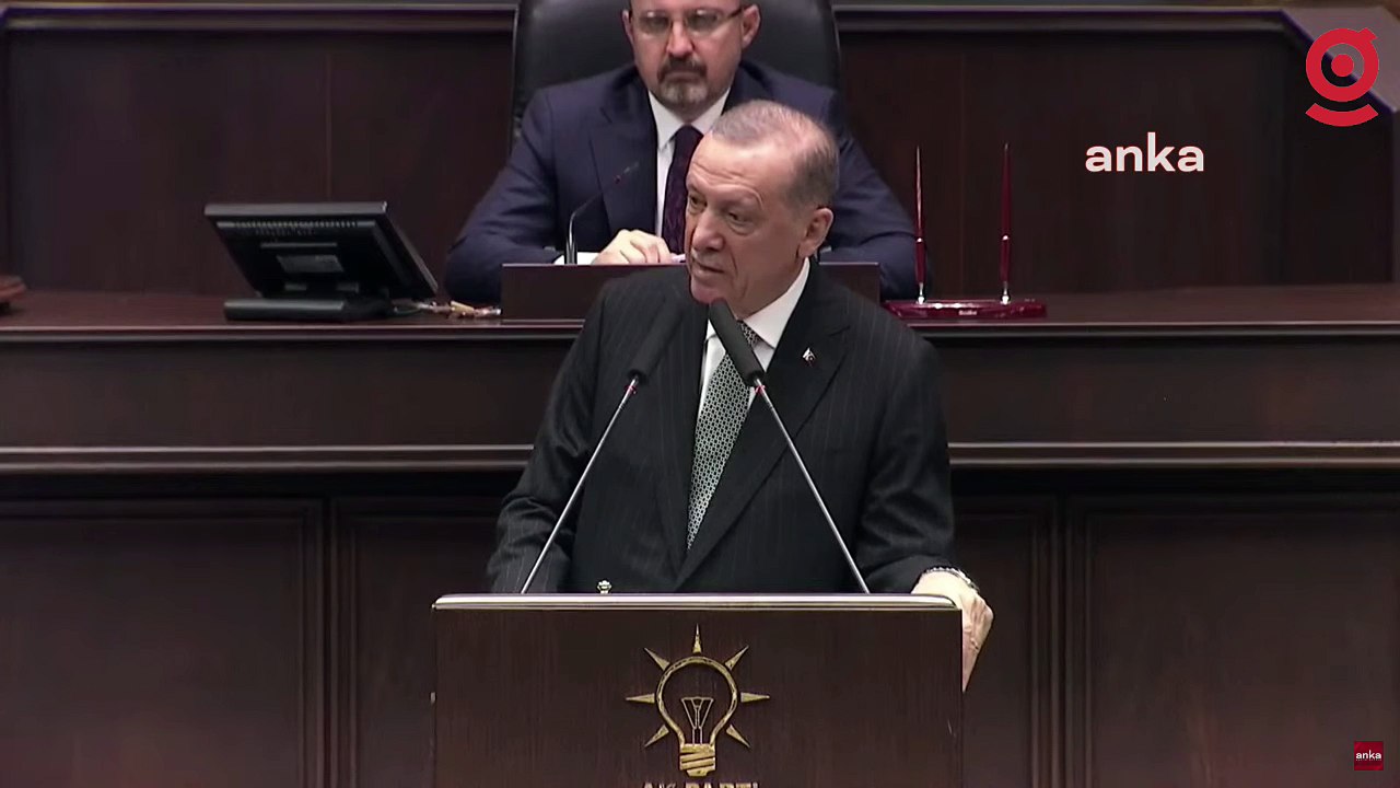 Erdoğan, partisinin grup toplantısında konuşuyor #canlı #erdoğan #akp