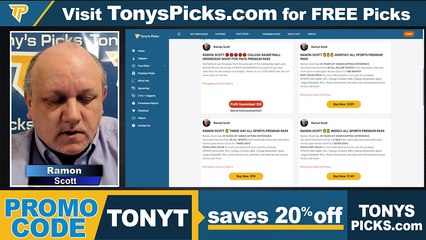 Game Day Picks Show Live Expert NBA NCAAB Picks - Predictions, Tonys Picks 3/1/2023