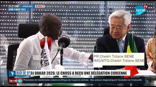 [ DIRECT ] QUOI DE 9 ? LES INFOS 21H GMT - CE 02/03/ 2023- PR: FATIMATA COULIBALY #LERALTV