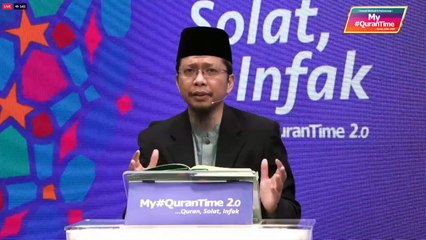 [LIVE] Episod 80 My #QuranTime 2.0 Jumaat 3 Mac 2023 Surah Al-Baqarah (2: 160-163) Halaman 24   My #QuranTime #QuranSolatInfak World #QuranHour