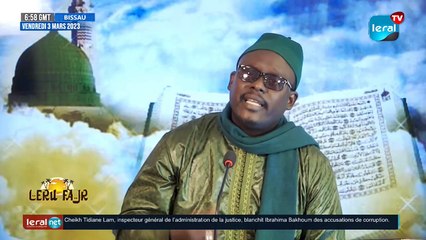 LEROU FAJR DE CE VENDREDI 03 MARS AVEC OUSTAZ MAMOUR FALL