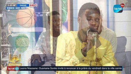 ËTTU NABY DE CE VENDREDI 03 MARS 2023