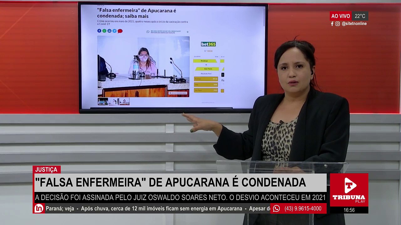 Acidente, flagrante de furto e condenação de ‘falsa enfermeira’ marcam a sexta-feira (3). Confira essas e outras informações