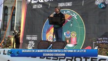 DIRECTO: Manifestación contra la reforma de la Ley de Seguridad Ciudadana