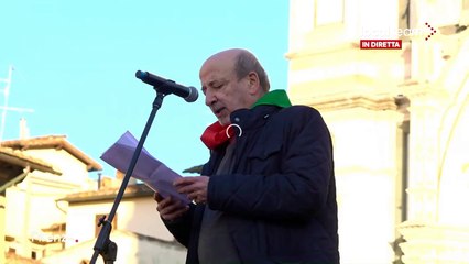 Firenze, manifestazione antifascista