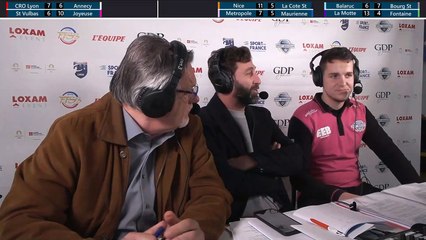 Ligue M1 Etape 3 Dardilly