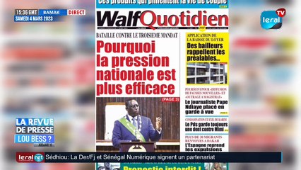 [ DIRECT ]LU BESS ?XIBAAR YI 15H GMT - CE 05/03/ 2023 #LERALTV