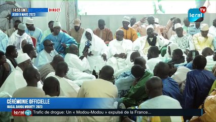 Magal Darou Mousty cérémonie officielle