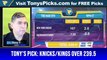 Game Day Picks Show Live Expert NBA NCAAB Picks - Predictions, Tonys Picks 3/9/2023