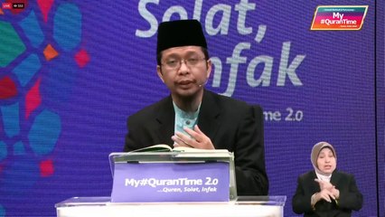 Episod 87 My #QuranTime 2.0   Jumaat 10 Mac 2023 Surah Al-Baqarah (2: 174-176) Halaman 26   My #QuranTime #QuranSolatInfak World #QuranHour