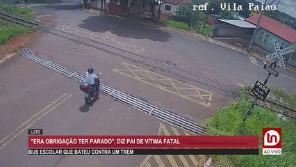 Ao vivo direto de Jandaia do Sul: Confira as atualizações do grave acidente entre tem e ônibus escolar que vitimou primas