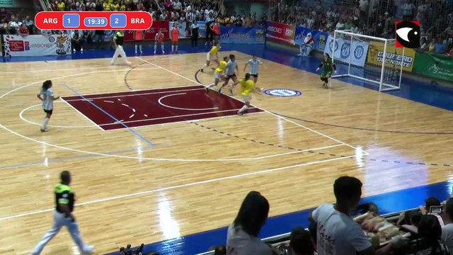 Mundial de Futsal Femenino Misiones 2023: Argentina vs Brasil (Final)
