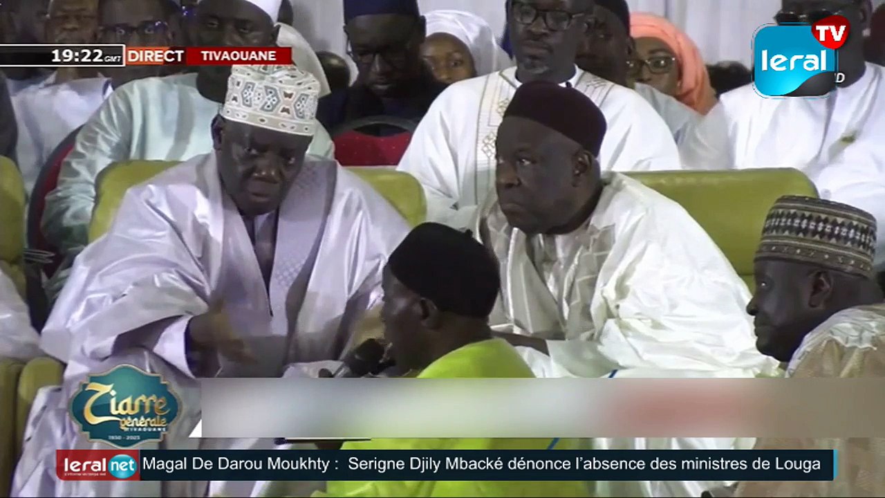 Cérémonie officielle Tivaouane - 2023