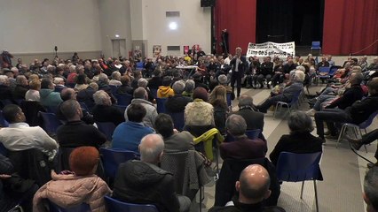 Avec vous sans tabou, Fabien Roussel à Narbonne en réunion publique