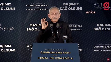 Millet İttifakı Cumhurbaşkanı Adayı Kemal Kılıçdaroğlu Hatay'da, Millet Buluşması'nda Konuşuyor #canlı