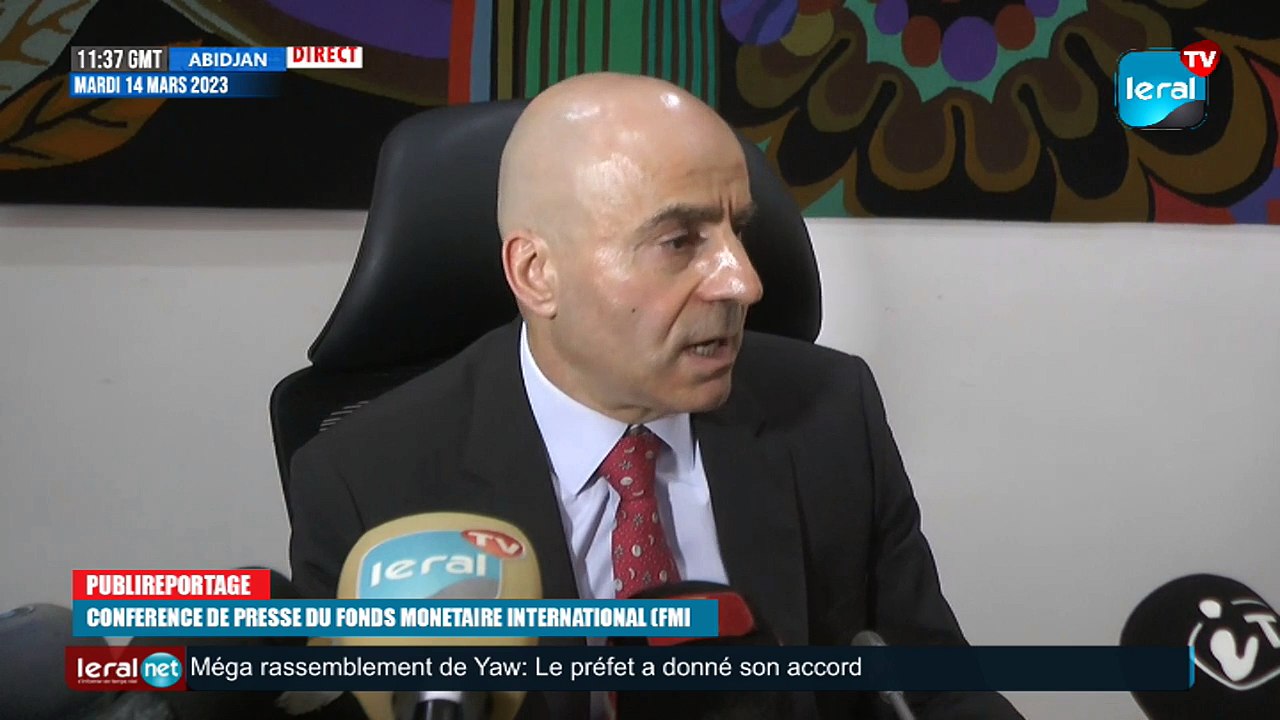[ DIRECT ] CONFERENCE DE PRESSE DU FOND MONETAIRE INTERNATIONAL  (FMI