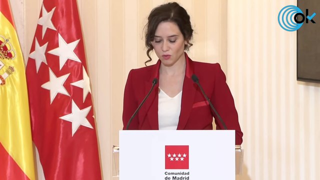 DIRECTO | Díaz Ayuso recibe el premio España en el Corazón, otorgado por la ASEDEF