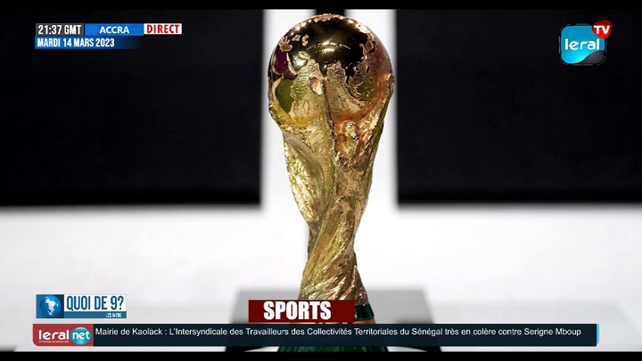 [ DIRECT ] QUOI DE 9 ? LES INFOS 21H GMT - CE 14/03/ 2023- PR: FATIMATA COULIBALY #LERALTV