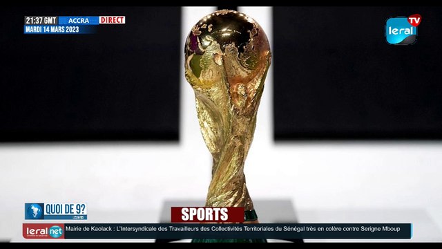 [ DIRECT ] QUOI DE 9 ? LES INFOS 21H GMT - CE 14/03/ 2023- PR: FATIMATA COULIBALY #LERALTV