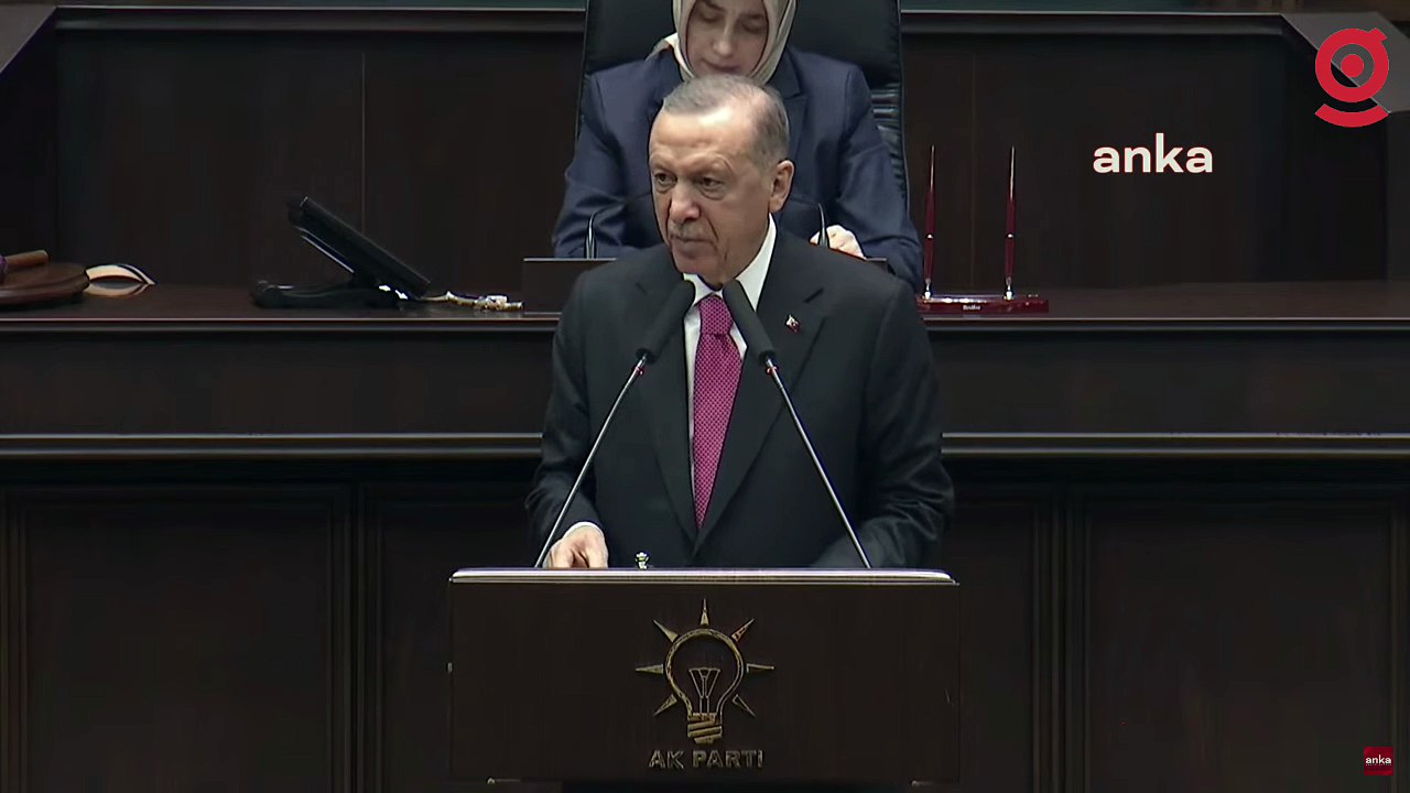 Cumhurbaşkanı Erdoğan partisinin grup toplantısında konuşuyor #canlı #akp