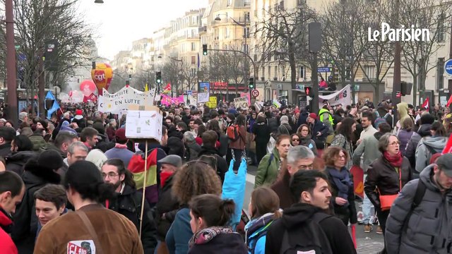 EN DIRECT | Réforme des retraites, suivez la manifestation à Paris
