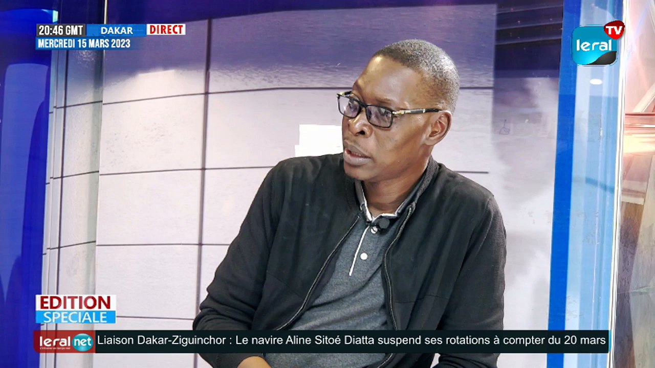 Samba Ndong ( président de commission développement des territoires du HCCT) : ce pays n'appartient pas à Ousmane Sonko , il n'est pas au  deçu de la loi, qu'il se tient prêt a...