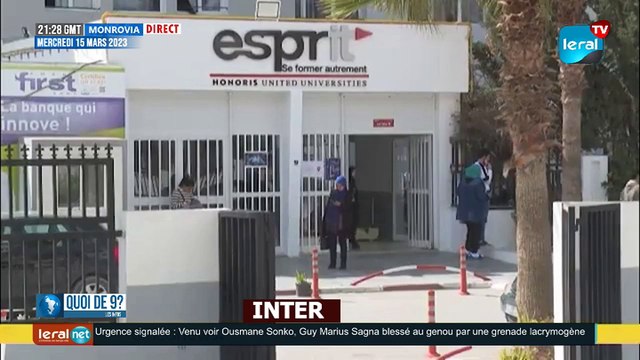 [ DIRECT ] QUOI DE 9 ? LES INFOS 21H GMT - CE 15/03/ 2023- PR: FATIMATA COULIBALY #LERALTV