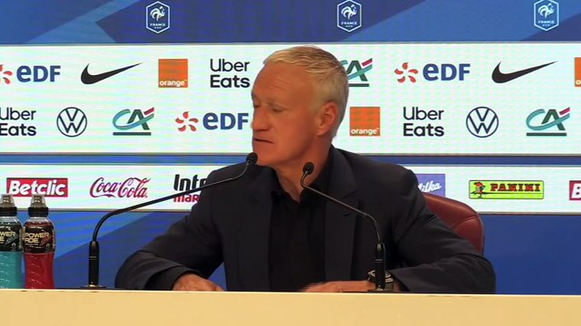 Suivez en direct l'annonce de la première liste de Didier Deschamps après la Coupe du monde au Qatar