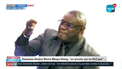 Édition spéciale : Ousmane Sonko/ Mame Mbaye Niang: "un procès qui ne finit pas" ..