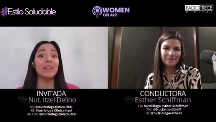 Estilo Saludable: Nutrición de la mujer en las diferentes etapas de su vida.