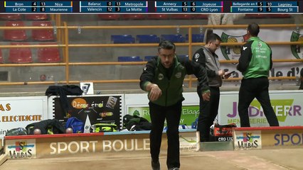Ligue M1 - Etape 4 St-Vulbas