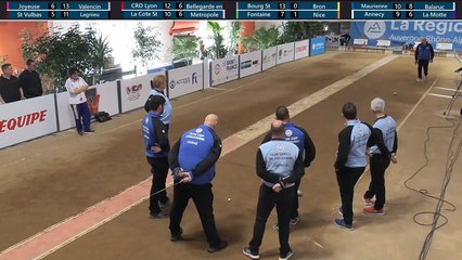 Ligue M1 - Etape 4 St-Vulbas