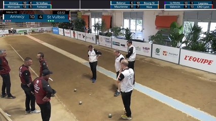 Ligue M1 - Etape 4 St-Vulbas