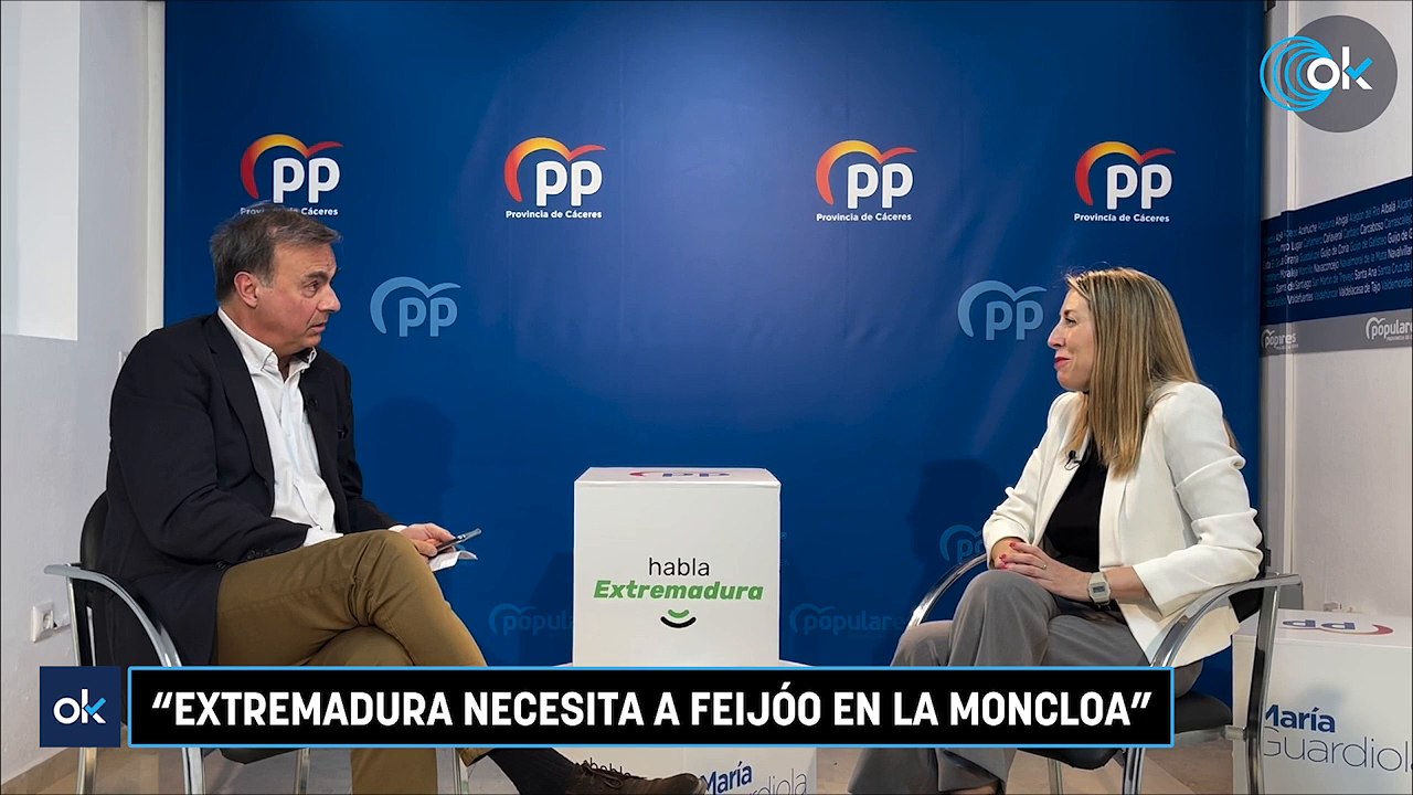 'Hoy Responde...' con María Guardiola