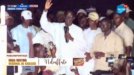 MEGA MEETING REGIONAL BBY NDIAFFATE