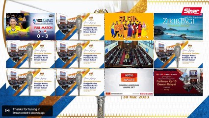 [LIVE] Persidangan Dewan Rakyat (Sesi pagi) 21 Mac 2023