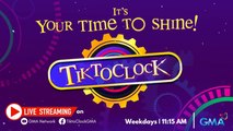 TiktoClock Live: Kapuso hunks, magpapaulan ng blessings at happiness ngayong Martes!