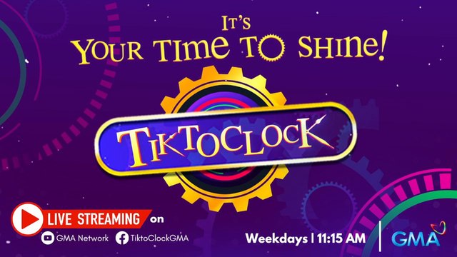 TiktoClock Live: Kapuso hunks, magpapaulan ng blessings at happiness ngayong Martes!