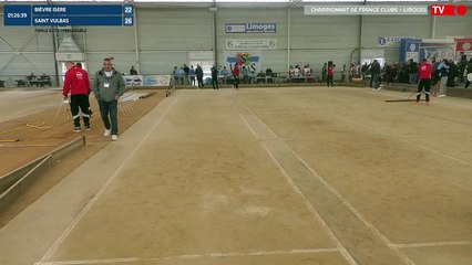 Finale : St Vulbas - Bièvre Isère