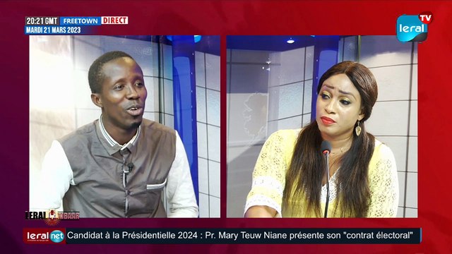 Bandia Baldé ( candidate à la coordination des élèves et étudiants républicain MEER): le changement au sein de l'Université est mon combat car nul n'est ...