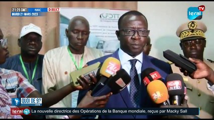[ DIRECT ] QUOI DE 9 ? LES INFOS 21H GMT - CE 2/03/ 2023- PR: FATIMATA COULIBALY #LERALTV