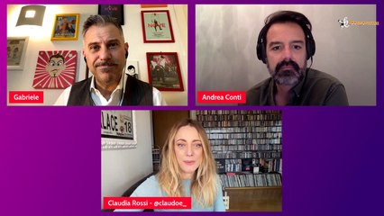 Gabriele Corsi: “Faccio cantare l'Italia” in diretta con Claudia Rossi e Andrea Conti