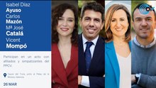 DIRECTO: Evento Cauce del Turia con Ayuso y Mazón