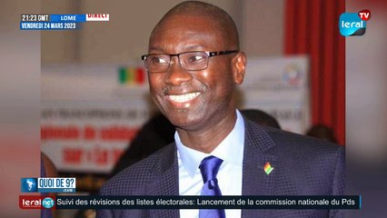 [ DIRECT ] QUOI DE 9 ? LES INFOS 21H GMT - CE 23/03/ 2023- PR: FATIMATA COULIBALY #LERALTV